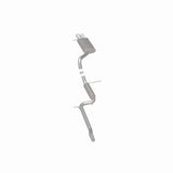 MagnaFlow Volkswagen Jetta Touring Series Exhaust System (MPN: 15486)