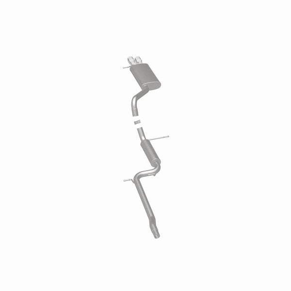 MagnaFlow Volkswagen Jetta Touring Series Exhaust System (MPN: 15486)
