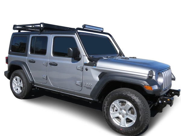 Black Horse Off Road Roof Basket (MPN: BA-JL01)