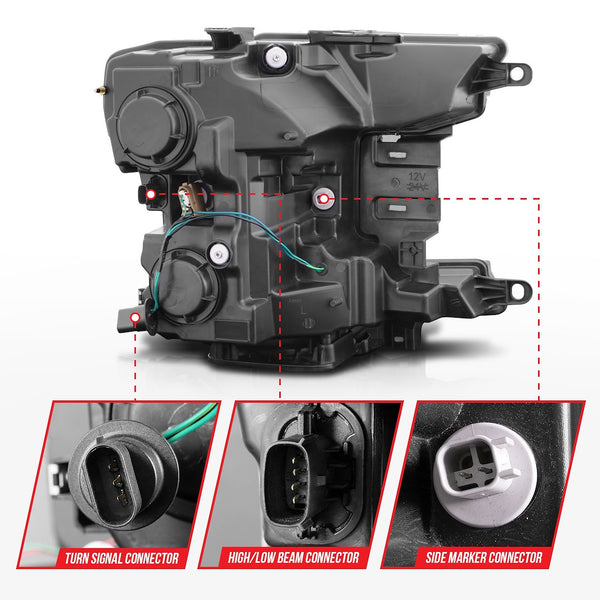 AnzoUSA Headlight Assembly (MPN: 111509)