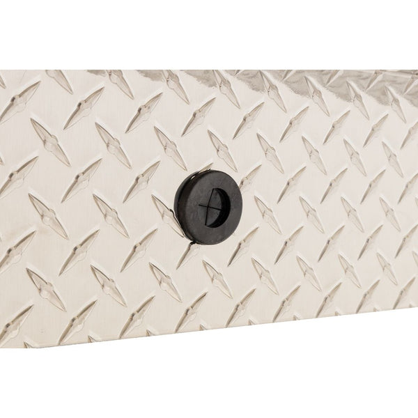 Weather Guard Lo-Side Aluminum Tool Box (MPN: 184-0-04)