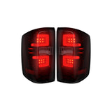 Recon Tail Light Assembly (MPN: 264238RBK)