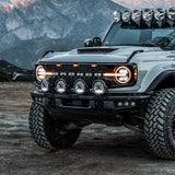 Project X Bumper Light Mount (MPN: AC538853-1)