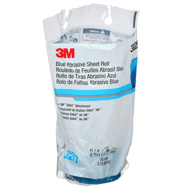 3M Stikit Blue Abrasive Disc Roll (MPN: 36225)