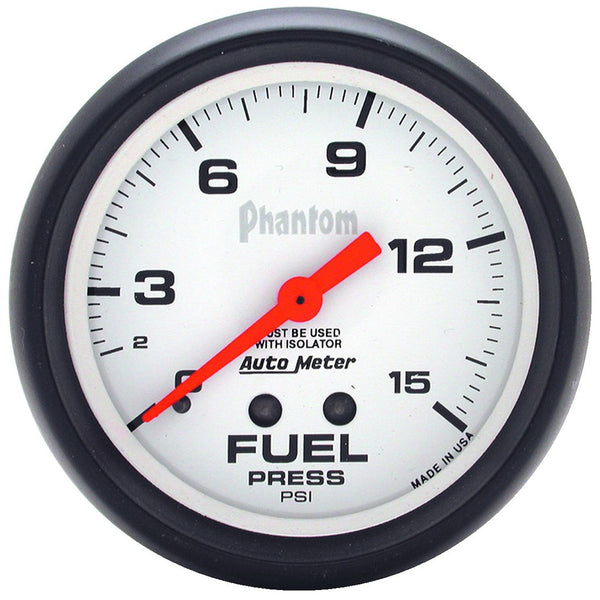 AutoMeter Mechanical Fuel Pressure Gauge (MPN: 5813)