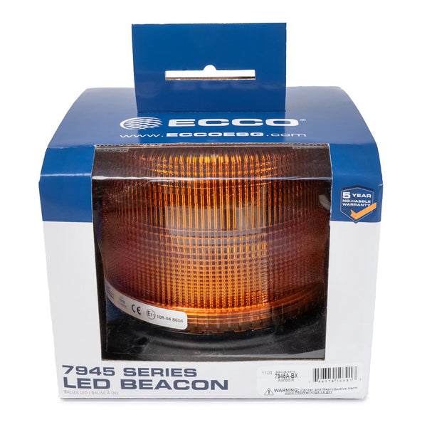 Ecco Electronic Warning Light (MPN: 7945A-BX)