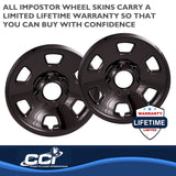 Coast To Coast Impostor Wheel Skin (MPN: IMP102BLK)
