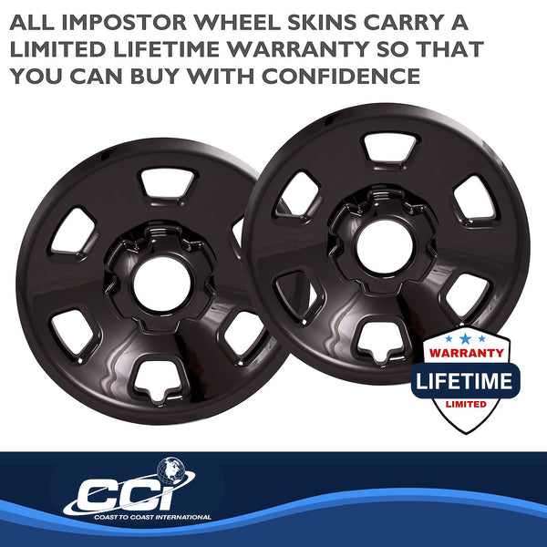 Coast To Coast Impostor Wheel Skin (MPN: IMP102BLK)