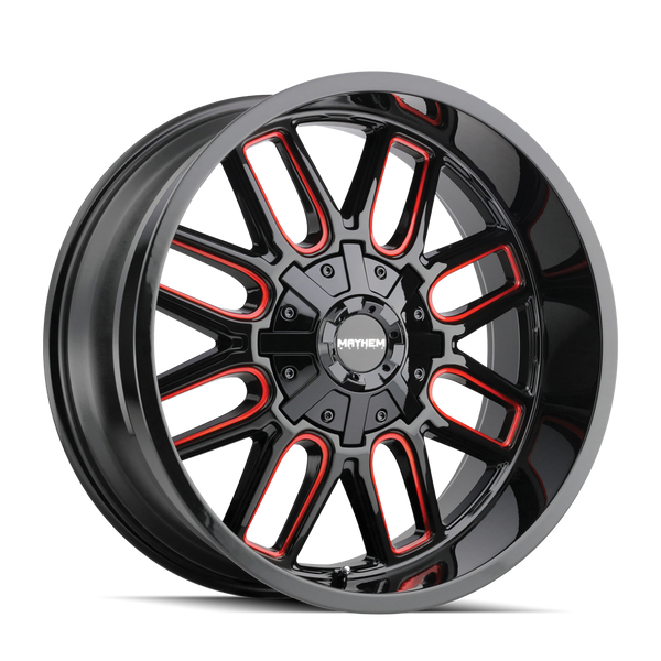 Mayhem Wheels 22 Inch Gloss Black Wheel (MPN: 8107-22170BTR)