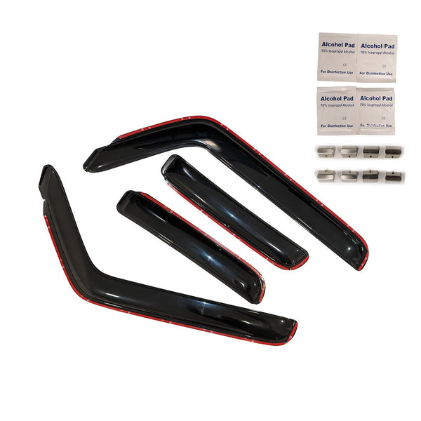 Window Visors by Black Horse Offroad (MPN: 1494716IN)