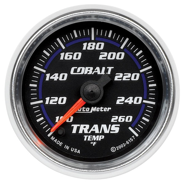 AutoMeter Gauge Auto Trans Temperature (MPN: 6157)