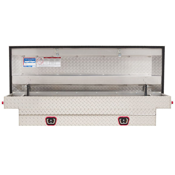 Weather Guard Aluminum Crossover Tool Box (MPN: 154-0-03)