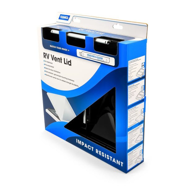 Camco Roof Vent Lid for 14 Inch x 14 Inch Vents (MPN: 40177)