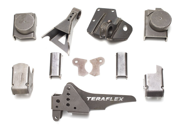 Teraflex Axle Housing Installation Kit (MPN: 3990700)