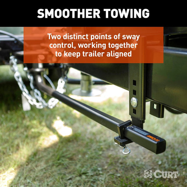 CURT TruTrack Weight Distribution Hitch (MPN: 17601)