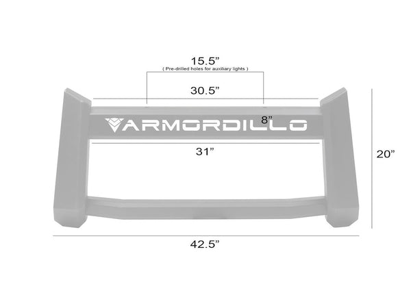Armordillo BR1 Bull Bar (MPN: 8724231)