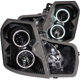 AnzoUSA Headlight Assembly With Halo (MPN: 121417)