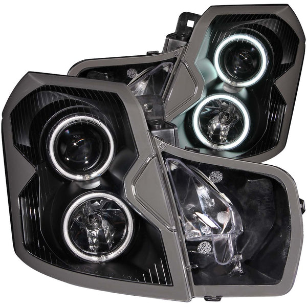 AnzoUSA Headlight Assembly With Halo (MPN: 121417)