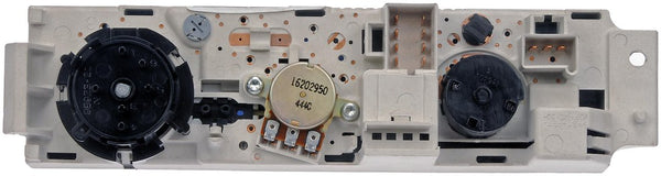 Climate Control Panel Replacement (MPN: 599-127)