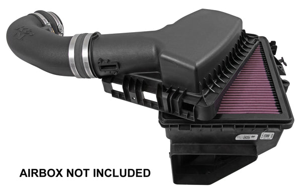K&N Cold Air Intake System (MPN: 57-2590)
