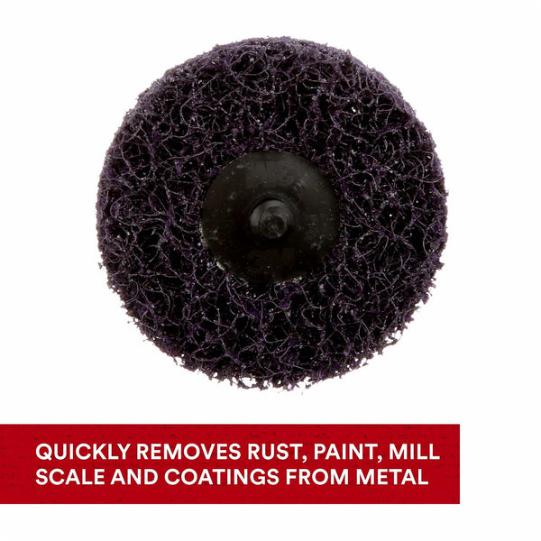 3M Scotch-Brite Roloc Clean and Strip XT Pro Disc (MPN: 89496)