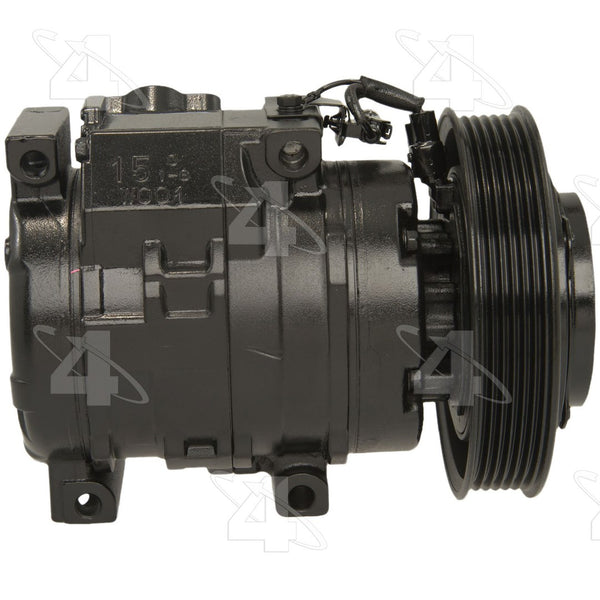 Four Seasons Air Conditioner Compressor (MPN: 77391)