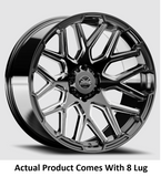 Torque Wheels 22 Inch Elite Wheel (MPN: TW409C-22118713-25)