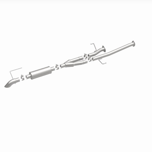 MagnaFlow Off Road Pro Cat-Back Exhaust System (MPN: 17111)