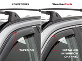WeatherTech Side Window Deflectors (MPN: 80034IM)