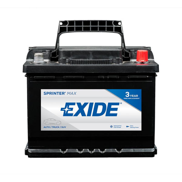 Exide Sprinter Max Automotive Battery (MPN: SX-H5/L2/47)