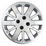 15 Inch Silver Wheel Cover Set (MPN: IWC45315S)
