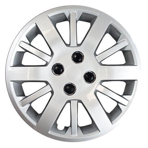 15 Inch Silver Wheel Cover Set (MPN: IWC45315S)