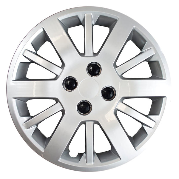 15 Inch Silver Wheel Cover Set (MPN: IWC45315S)
