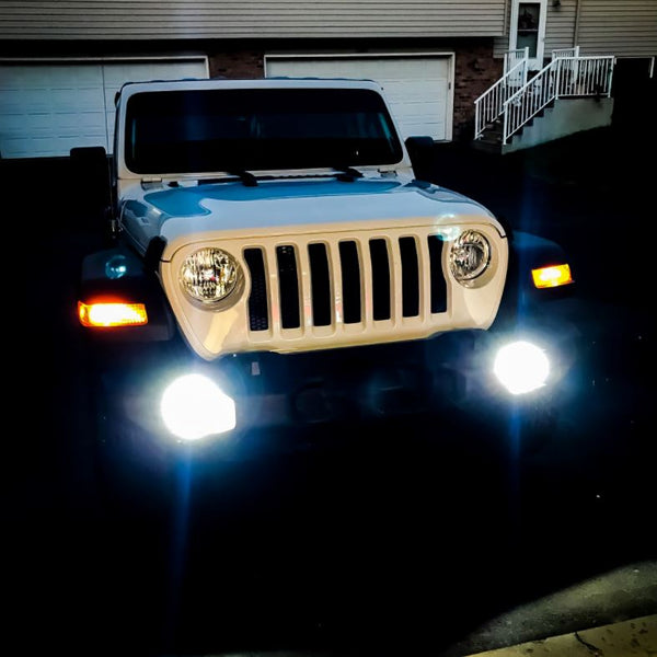 Recon Accessories LED Headlight Bulb (MPN: 2649004LED)