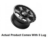 Icon Vehicle Dynamics Shield Wheel (MPN: 1017857347MB)