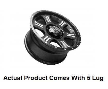 Icon Vehicle Dynamics Shield Wheel (MPN: 1017857347MB)