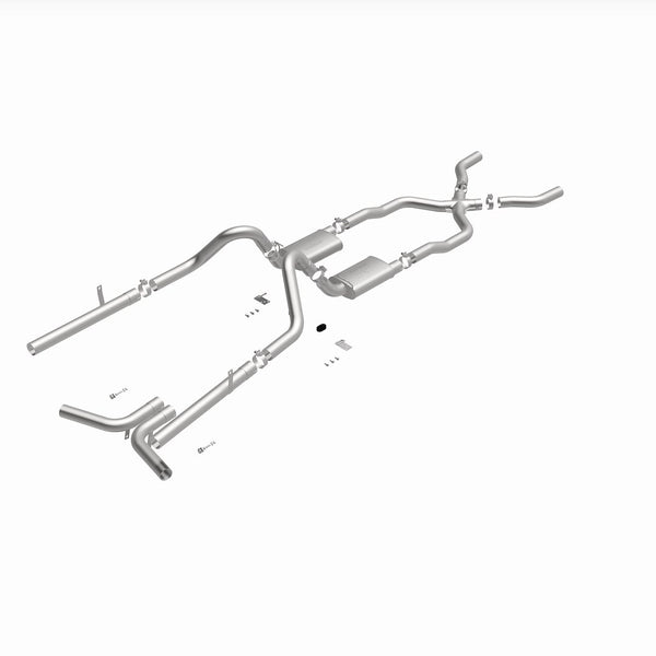 MagnaFlow Chevrolet Bel Air Exhaust System (MPN: 16596)