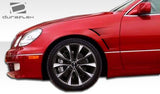 Duraflex GT Fiberglass Fender Set (MPN: 104390)