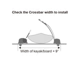 INNO Kayak Carrier Roof Rack Kit (MPN: INA446)