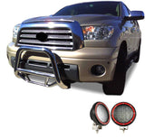 Black Horse Off Road Bull Bar (MPN: MBS-TOD1009-PLFR)