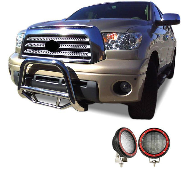 Black Horse Off Road Bull Bar (MPN: MBS-TOD1009-PLFR)