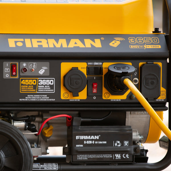 Firman Generator Performance Series (MPN: P03612)