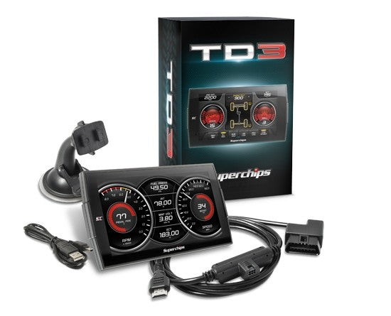 Superchips Power Package Kit (MPN: 42051-JL-L3)
