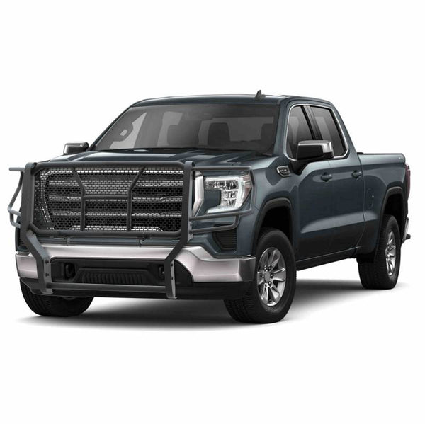Black Horse Off Road Grille Guard (MPN: RU-GMSI20-B)