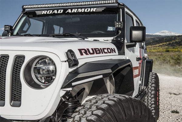 Road Armor Fender Flare (MPN: 518AFF0B)