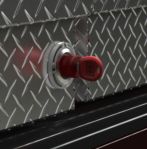 Weather Guard Tool Box Lock (MPN: 70043R)