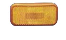 Tail light lens for Command lighting systems (MPN: 89-237A)