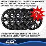 Coast To Coast Wheel Skin (MPN: IMP518BLK)