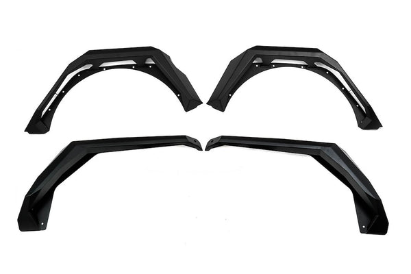 DV8 Offroad Armor Fender Flares (MPN: FDJL-09)