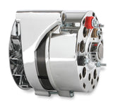Mr Gasket Chrome Alternator for Ford (MPN: 5124)